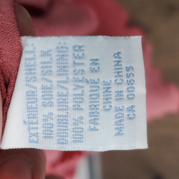 Silk tank top pink - Picture 4 of 4